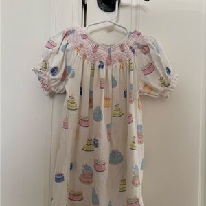 The Beaufort Bonnet Company Sandy Smocked Dress- Many More on Channel Four